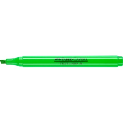 Faber-Castell 157763 evidenziatore 1 pz Verde
