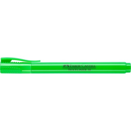 Faber-Castell 157763 evidenziatore 1 pz Verde