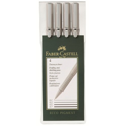 Faber-Castell 166004 penna tecnica 4 pz
