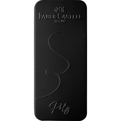 Faber-Castell Poly Ball Set Nero 3 pz