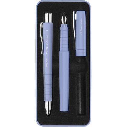 Faber-Castell Poly Ball Set Viola 3 pz