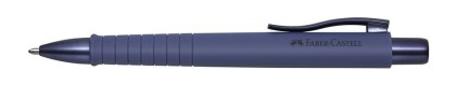 Faber-Castell Kugelschreiber Poly Ball XB Penna retrattile a clip Blu 1 pz