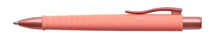 Faber-Castell Kugelschreiber Poly Ball XB Penna retrattile a clip Blu 1 pz