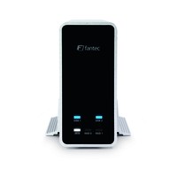 Fantec Box hard disk 2,5 Fantec mobiRaid X2 Sata USB3.0 silver