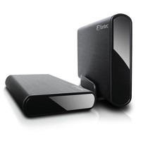 Fantec DB-ALU3e-6G Black Per disco 3.5" eSATA 6G Connessione USB 3.0
