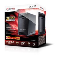 Fantec QB-X2US3R Box Esterno a 2 Dischi SATA, USB 3.0