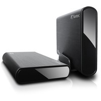 Fantec DB-ALU31 Box per dischi da 3,5" con connessione USB 3.1 Black