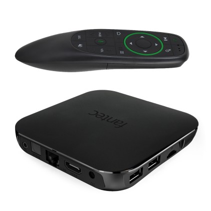 Pc Box Android 9.0 16Gb 2Gbram Fatek 4K Air Smart Tv Media Player