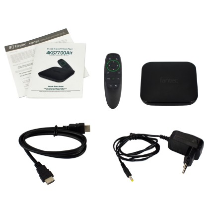 Pc Box Android 9.0 16Gb 2Gbram Fatek 4K Air Smart Tv Media Player