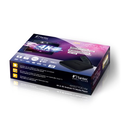 Pc Box Android 9.0 16Gb 2Gbram Fatek 4K Air Smart Tv Media Player