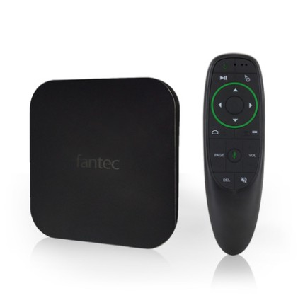 Pc Box Android 9.0 64Gb 4Gbram Fatek 4K Air Smart Tv Media Player