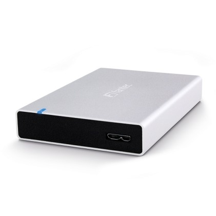 Fantec  ALU15MMU3 6Gbps Box per disco SATA da 2.5" con connessione USB 3.0 e tecnologia UASP