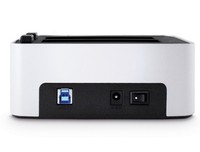 FANTEC AluDOCK 2X Docking Station per dischi SATA da 3,5 e 2,5" connessione USB 3.0