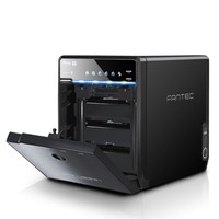 Fantec QB-35US31 Black fino a 4 dischi connessione USB 3.1