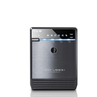 Fantec QB-35US31 Black fino a 4 dischi connessione USB 3.1