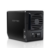 Fantec QB-35US31 Black fino a 4 dischi connessione USB 3.1
