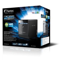 Fantec QB-35US31 Black fino a 4 dischi connessione USB 3.1