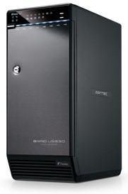 Fantec QB-X8US3R Unit&agrave; per 8 Dischi SATA connessione USB 3.0 e eSATA, Raid