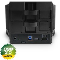 FANTEC SQ-X2RU3e per 2 dischi SATA I/II/III USB 3.0 eSATA Raid e JOB