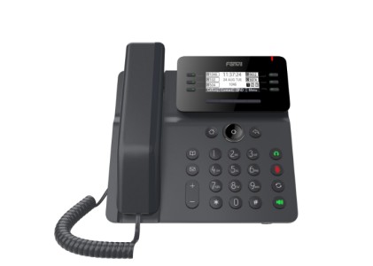 Fanvil V62 telefono IP Nero 6 linee LCD Wi-Fi