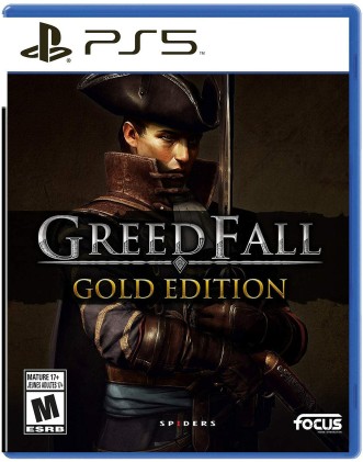 Videogioco Focus Home Interactive Sp5G01 Playstation 5 Greedfall Gold