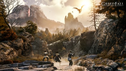 Videogioco Focus Home Interactive Sp5G01 Playstation 5 Greedfall Gold