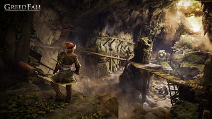Videogioco Focus Home Interactive Sp5G01 Playstation 5 Greedfall Gold