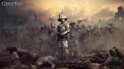 Videogioco Focus Home Interactive Sp5G01 Playstation 5 Greedfall Gold