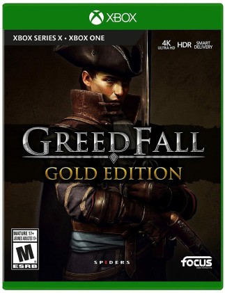 Videogioco Focus Home Interactive Ssxg01 Xbox Series Greedfall Gold Ed