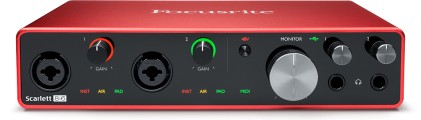 Interfaccia Audio Focusrite Scarlett 8I6