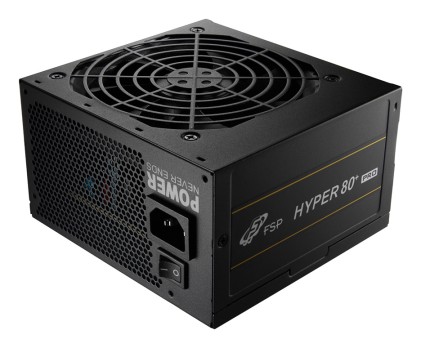 FSP HYPER 80+ PRO 650W alimentatore per computer 24-pin ATX ATX Nero