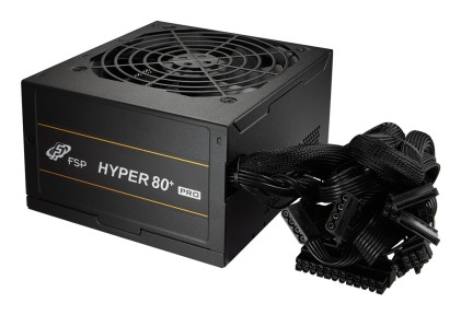 FSP HYPER 80+ PRO 650W alimentatore per computer 24-pin ATX ATX Nero