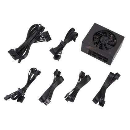 FSP/Fortron Dagger PRO 550W alimentatore per computer 20+4 pin ATX SFX Nero