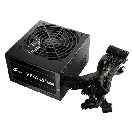 FSP/Fortron Hexa 85+ Pro alimentatore per computer 550 W 24-pin ATX ATX Nero
