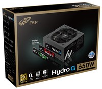 FSP/Fortron Hydro G alimentatore per computer 650 W 20+4 pin ATX ATX Nero