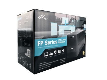 FSP/Fortron FP 2000 A linea interattiva 2000 VA 1200 W 4 presa(e) AC