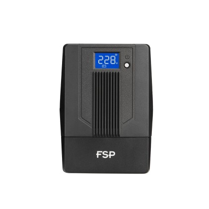 FSP/Fortron iFP 600 600 VA 360 W 2 presa(e) AC