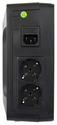 FSP/Fortron Nano 800 Standby (Offline) 800 VA 480 W 2 presa(e) AC