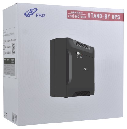 FSP/Fortron Nano 800 Standby (Offline) 800 VA 480 W 2 presa(e) AC