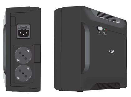 FSP/Fortron Nano 800 Standby (Offline) 800 VA 480 W 2 presa(e) AC