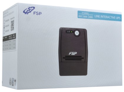 FSP/Fortron FP 800 800 VA 480 W 2 presa(e) AC