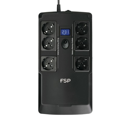 FSP/Fortron NanoFit 800 800 VA 480 W 6 presa(e) AC