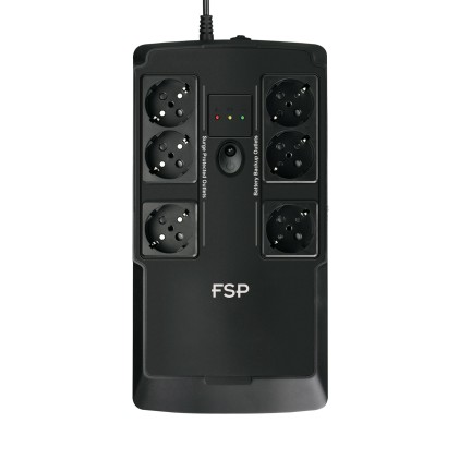 FSP/Fortron NanoFit 800 800 VA 480 W 6 presa(e) AC