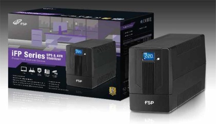 FSP/Fortron iFP 800 800 VA 480 W 2 presa(e) AC