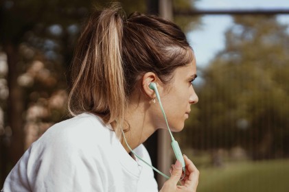 Auricolari Microfono Bluetooth Fresh N Rebel Vibe Wireless 3Ep210Pt