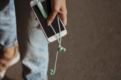 Auricolari Microfono Bluetooth Fresh N Rebel Vibe Wireless 3Ep210Pt