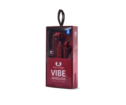 Auricolari Microfono Bluetooth Fresh N Rebel Vibe Wireless 3Ep210Ru