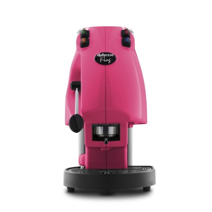 Frog Revolution Base Fucsia Macchina da Caff&egrave; Cialde 44mm