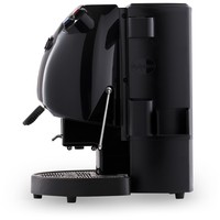 Frog Revolution Vapor Nero Lucido Macchina da Caff&egrave; Cialde 44mm