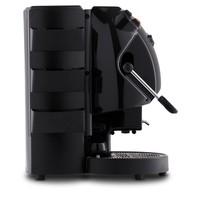 Frog Revolution Vapor Nero Lucido Macchina da Caff&egrave; Cialde 44mm